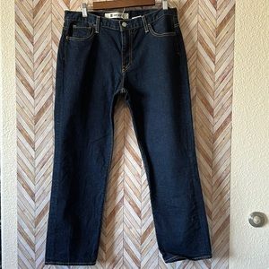 Gap Dark Denim Jeans Women’s 14